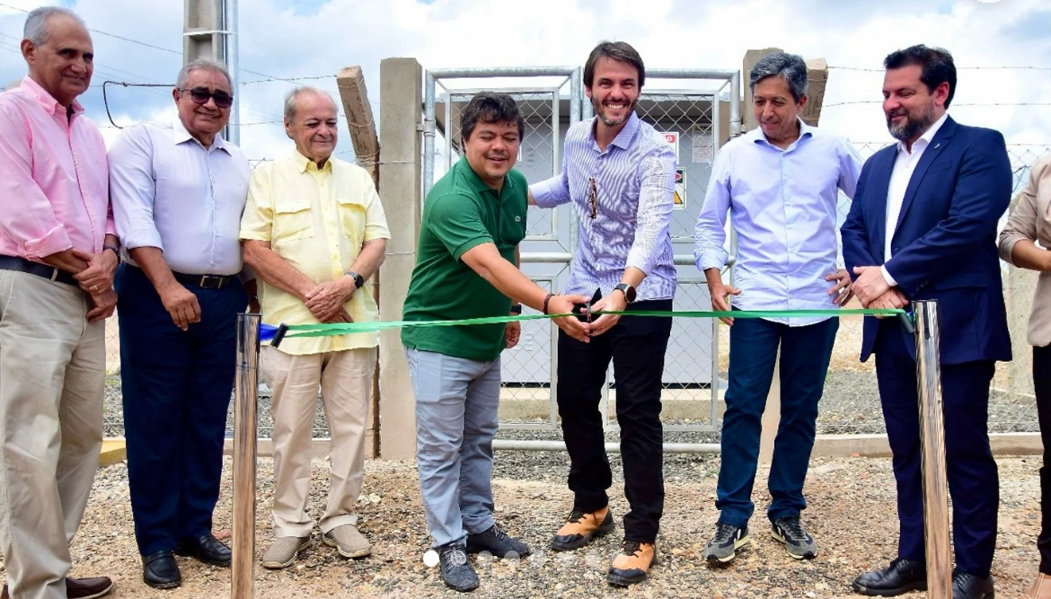 Prefeito Silvio Mendes inaugura nova usina fotovoltaica na Chapadinha Sul