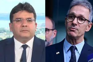 Rafael Fonteles e Zema (Foto: Reprodução)