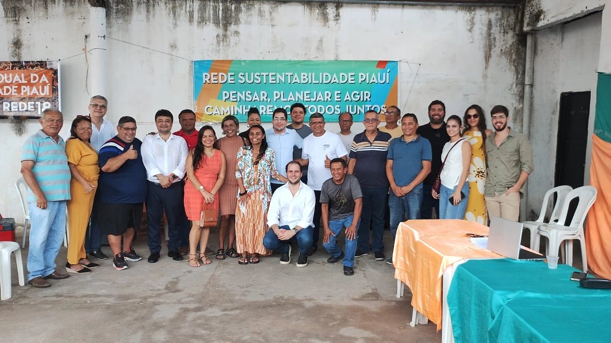 Rede realiza congresso municipal em Teresina e define novos porta-vozes