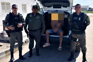 Reprodução (Foto: Homem invade casa, tenta estuprar uma criança e é preso no Piauí)