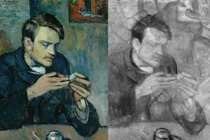 Retrato de mulher misteriosa (Foto: The Courtauld Institute of Art/Reprodução)