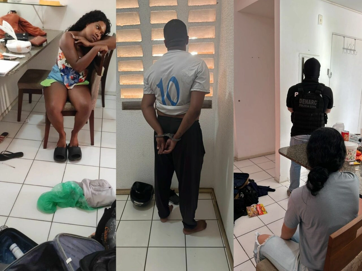 Seis suspeitos de estelionato são presos em condomínio de luxo na zona Leste de Teresina