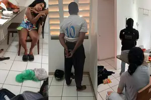 Seis suspeitos de estelionato são presos em condomínio de luxo na zona Leste de Teresina (Foto: Reprodução)
