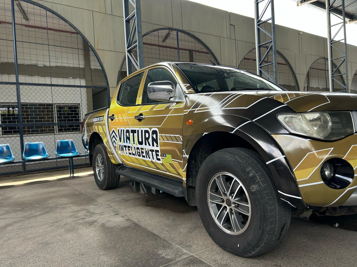 SSP e UFPI estão desenvolvendo a viatura equipada com tecnologias avançadas, como inteligência artificial, internet e visão computacional