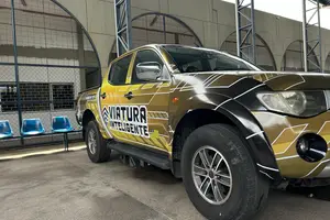 SSP e UFPI estão desenvolvendo a viatura equipada com tecnologias avançadas, como inteligência artificial, internet e visão computacional (Foto: SSP)
