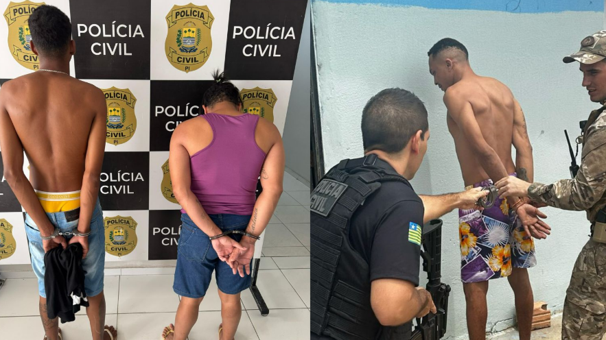 SSP-PI cumpre mandados de prisão em operação contra o crime em Floriano