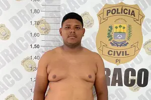 Suspeito de planejar roubo de R$ 22 milhões no MA é preso em Teresina (Foto: Reprodução)