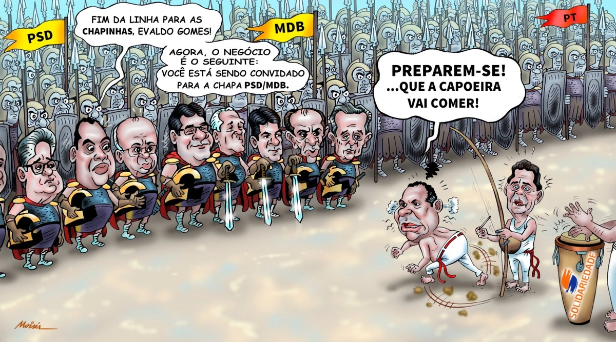 A batalha das chapas