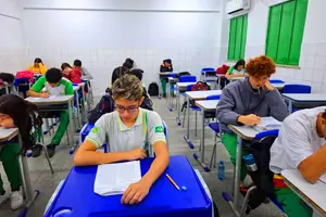 Alunos Seduc (Foto: Ascom/Governo do Piauí)