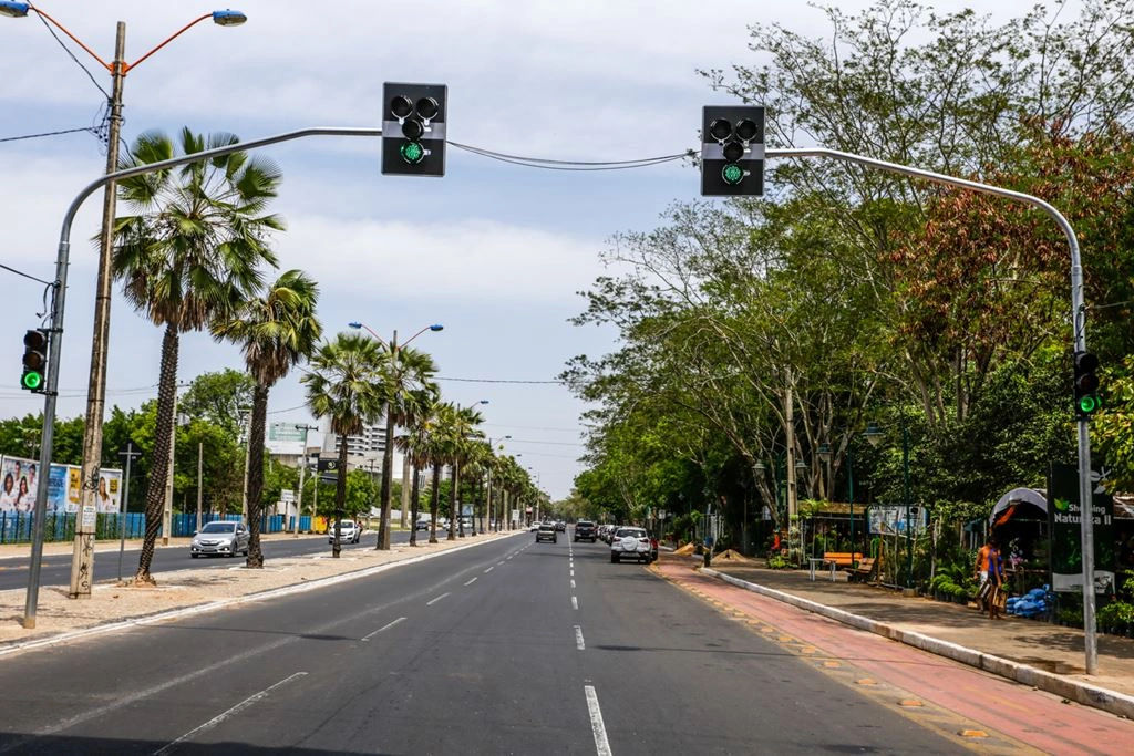 Avenida Marechal Castelo Branco, em Teresina