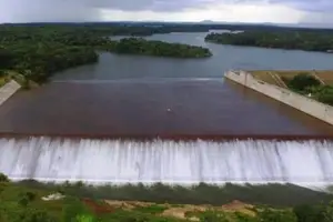 Barragem de Piracuruca (Fonte: Reprodução/Internet) (Foto: Internet)