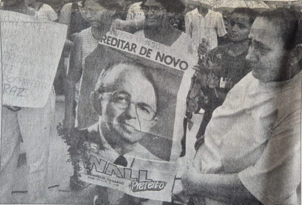 Cartaz Wall Ferraz