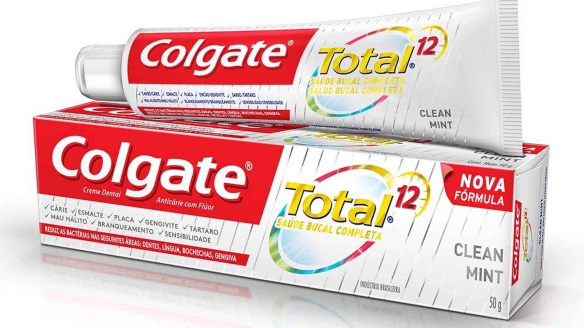 Creme dental Colgate