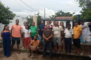 Diretoria Eleita da Associação de Moradores da Cerâmica Cil 2 (Foto: Redes Sociais)