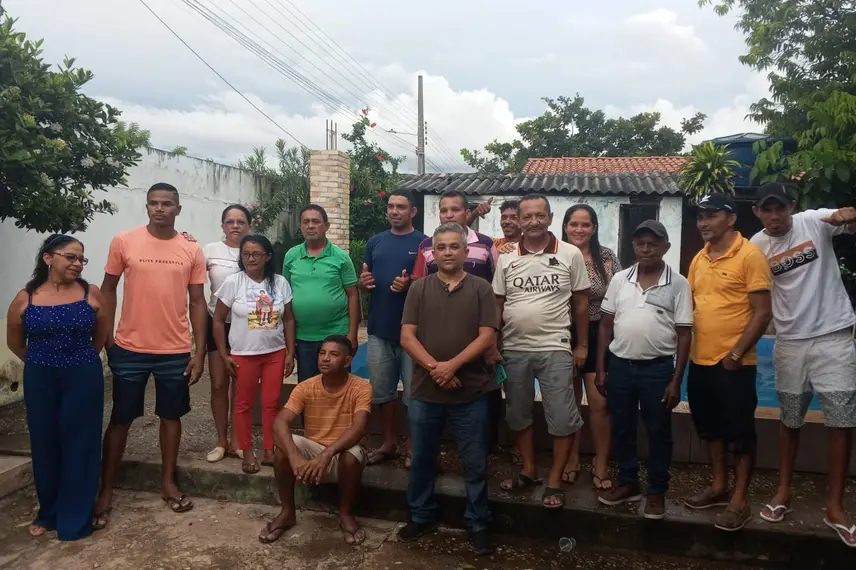 Diretoria Eleita da Associação de Moradores da Cerâmica Cil 2