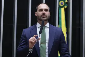 Eduardo Bolsonaro (Foto: Vinicius Loures/Câmara dos Deputados)