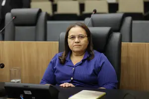 Elisângela Moura (PCdoB) (Foto: Ascom/Alepi)