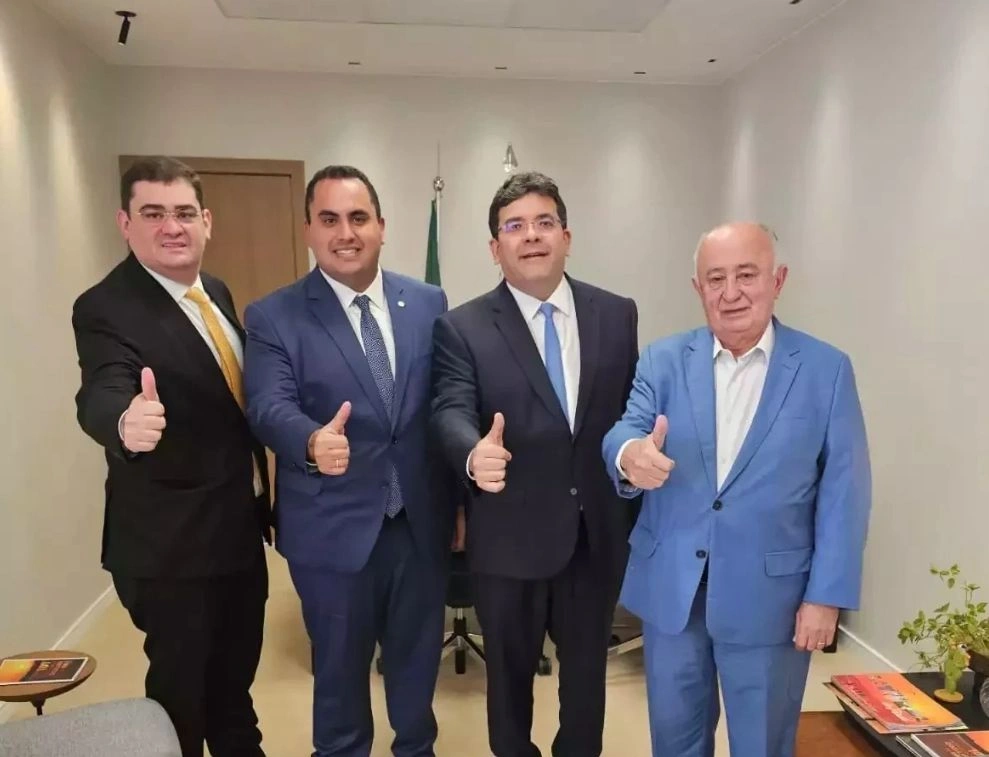 Encontro em Brasília reafirma alinhamento político entre PSD e governador Rafael Fonteles