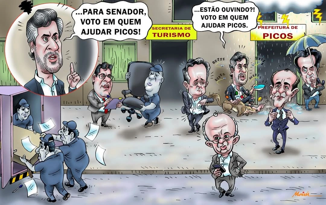 Eu voto em...