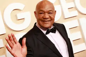George Foreman (Foto: Michael Tran / AFP)