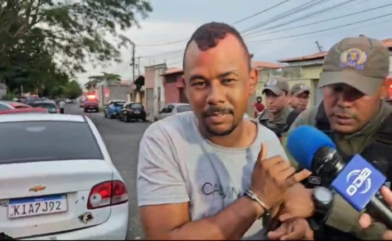 Gilmar Carvalho Rocha, suspeito de matar idoso Raimundo Nonato. (Fonte: Reprodução/Internet))