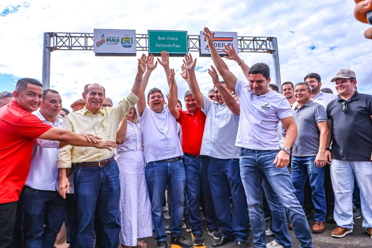 Governador Rafael Fonteles entrega obras e investimentos em cidades do Sul do Piauí