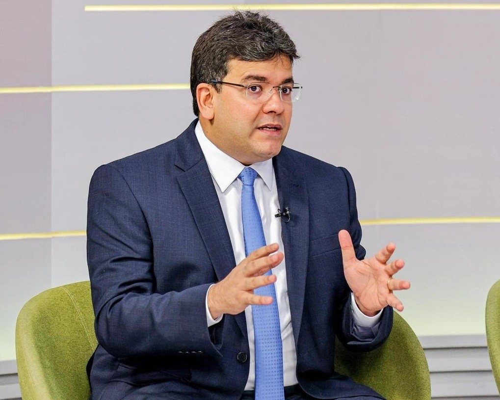 Governador Rafael Fonteles. (Fonte: Reprodução/Governo do Piauí)