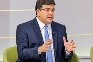 Governador Rafael Fonteles. (Fonte: Reprodução/Governo do Piauí) (Foto: Governo do Piauí)