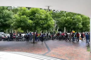 Greve de entregadores afeta entregas e comércio em Teresina; confira (Foto: Alexandre Fonseca)