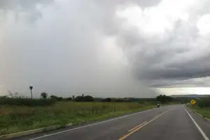 INMET emite alertas de chuvas para o estado (Foto: Reprodução/Redes Sociais)