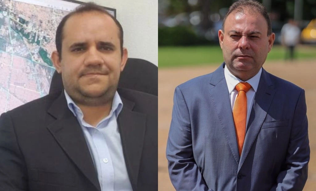 Isaac Meneses e Jeová Alencar