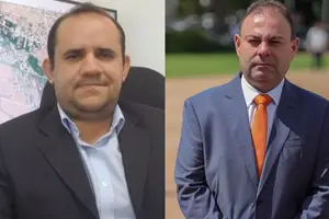 Isaac Meneses e Jeová Alencar (Foto: Reprodução)