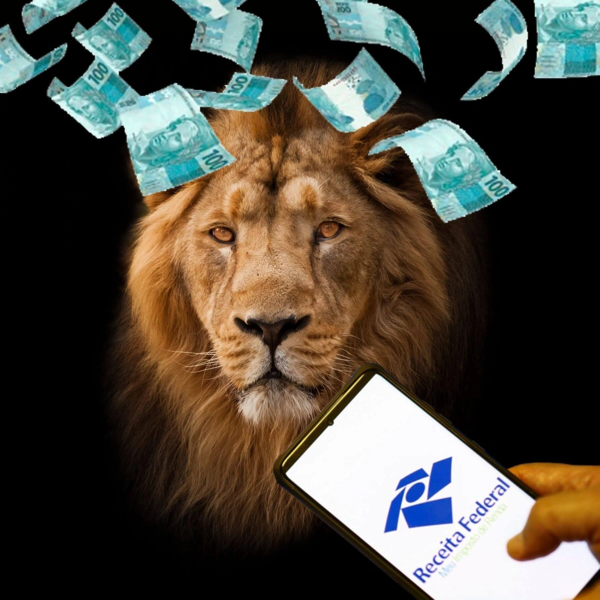 Leão da Receita Federal