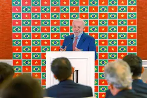 Lula: 'Quem tem de vender as coisas do Brasil é o Brasil' (Foto: Ascom/Governo Federal)