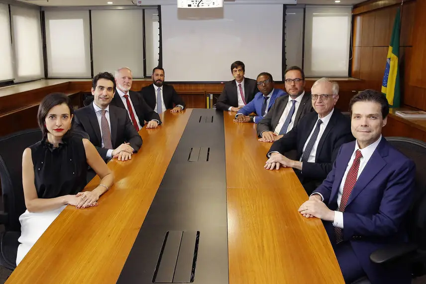 Nova composição do Copom (Comitê de Política Monetária) do Banco Central.