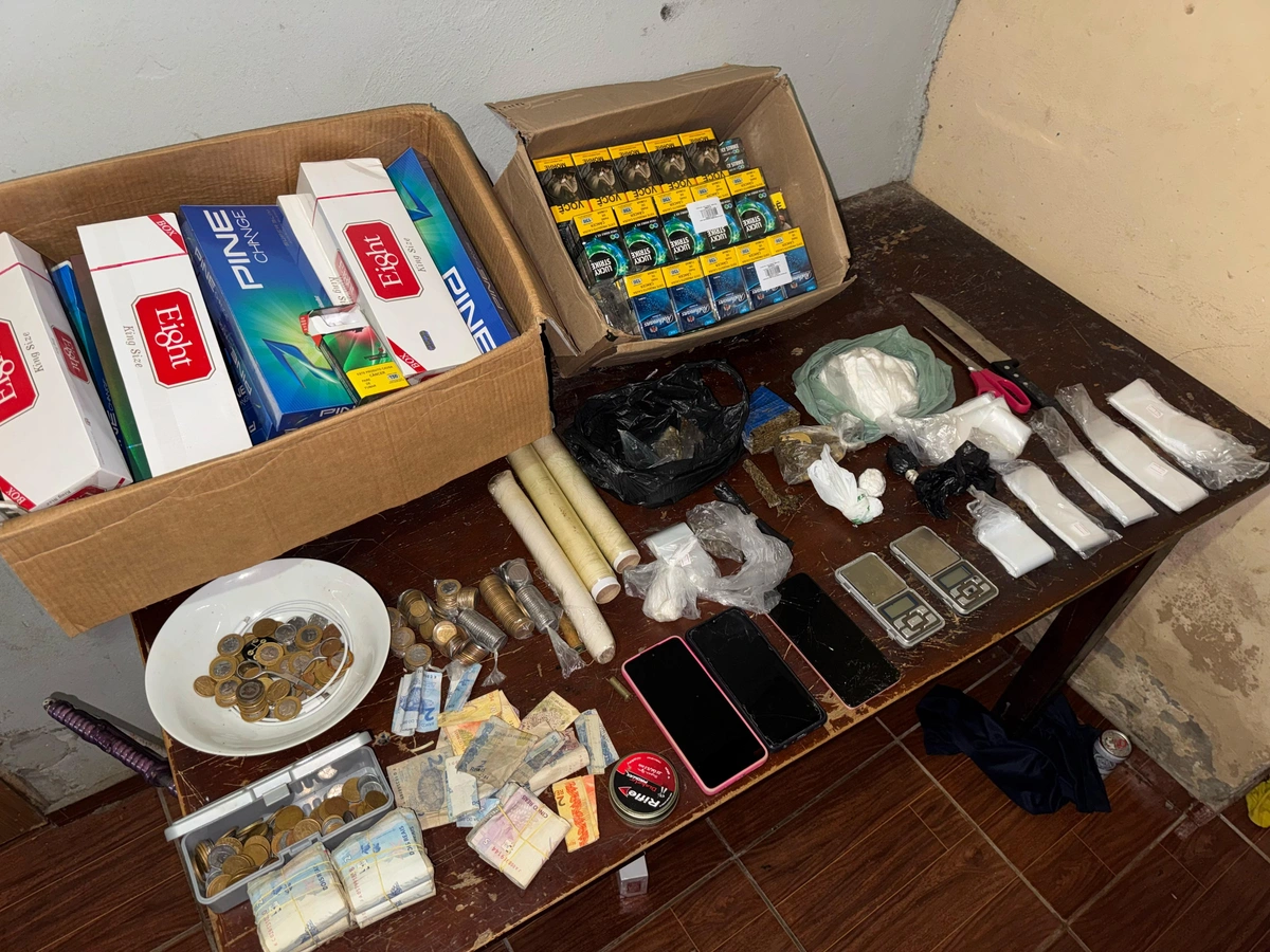 Operação 'Pacto pela Ordem' apreende drogas, armas e prende suspeitos no Piauí