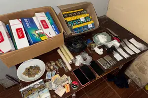 Operação 'Pacto pela Ordem' apreende drogas, armas e prende suspeitos no Piauí (Foto: Ascom/SSP-PI)