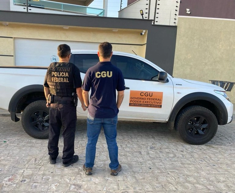 Operação Shallow Grave. (Foto: PF)