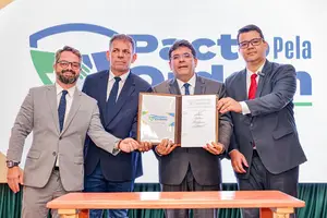 Pacto pela Ordem propõe leis mais duras e união contra crimes violentos no Piauí (Foto: Ascom/Governo do Piauí)