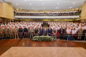 Palestra (Foto: Governo do Piuaí)