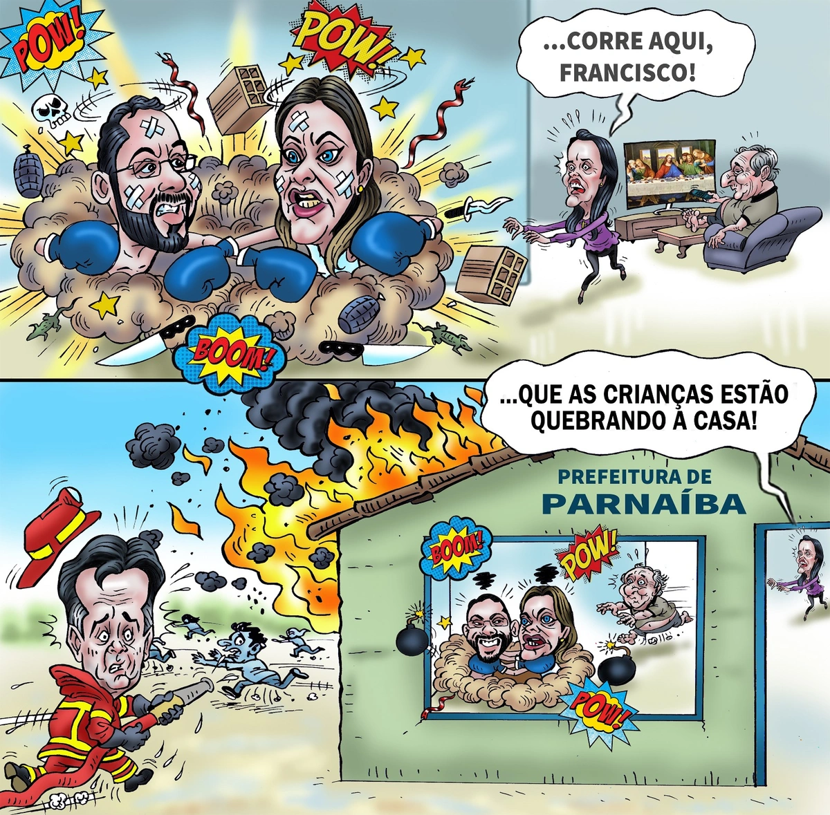 Parnaíba e as crianças