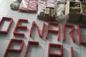 Polícia Civil incinera mais de 800 kg de drogas apreendidas no Piauí (Foto: Ascom/SSP-PI)