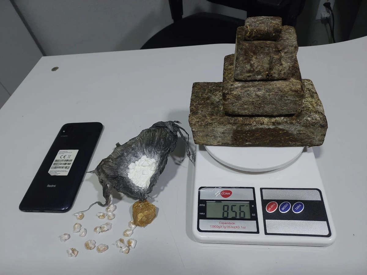 Polícia Civil prende homem em flagrante por tráfico de drogas em Água Branca