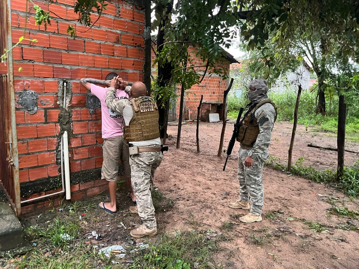Polícia Civil prende suspeito de furtos praticados em Teresina