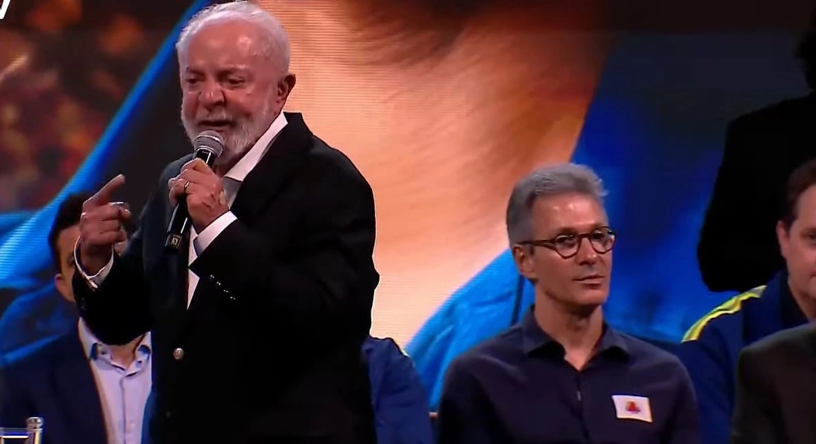 Presidente Lula (PT) e Romeu Zema (Novo). (Foto: Reprodução/CanalGOV