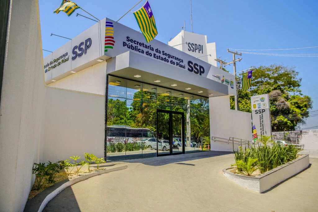 Sede da Secretaria de Segurança Publica.