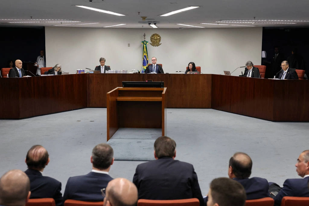 Sessão da Primeira Turma nesta terça-feira (25)