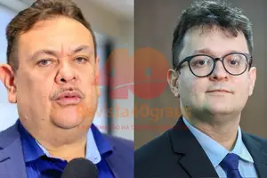 Silas Freire e Petrus Evelyn (Foto: Reprodução)