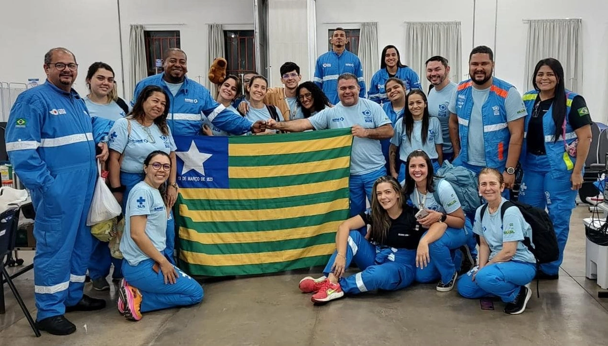 Técnico do SAMU de Teresina participa de força-tarefa nacional contra a dengue em São Paulo