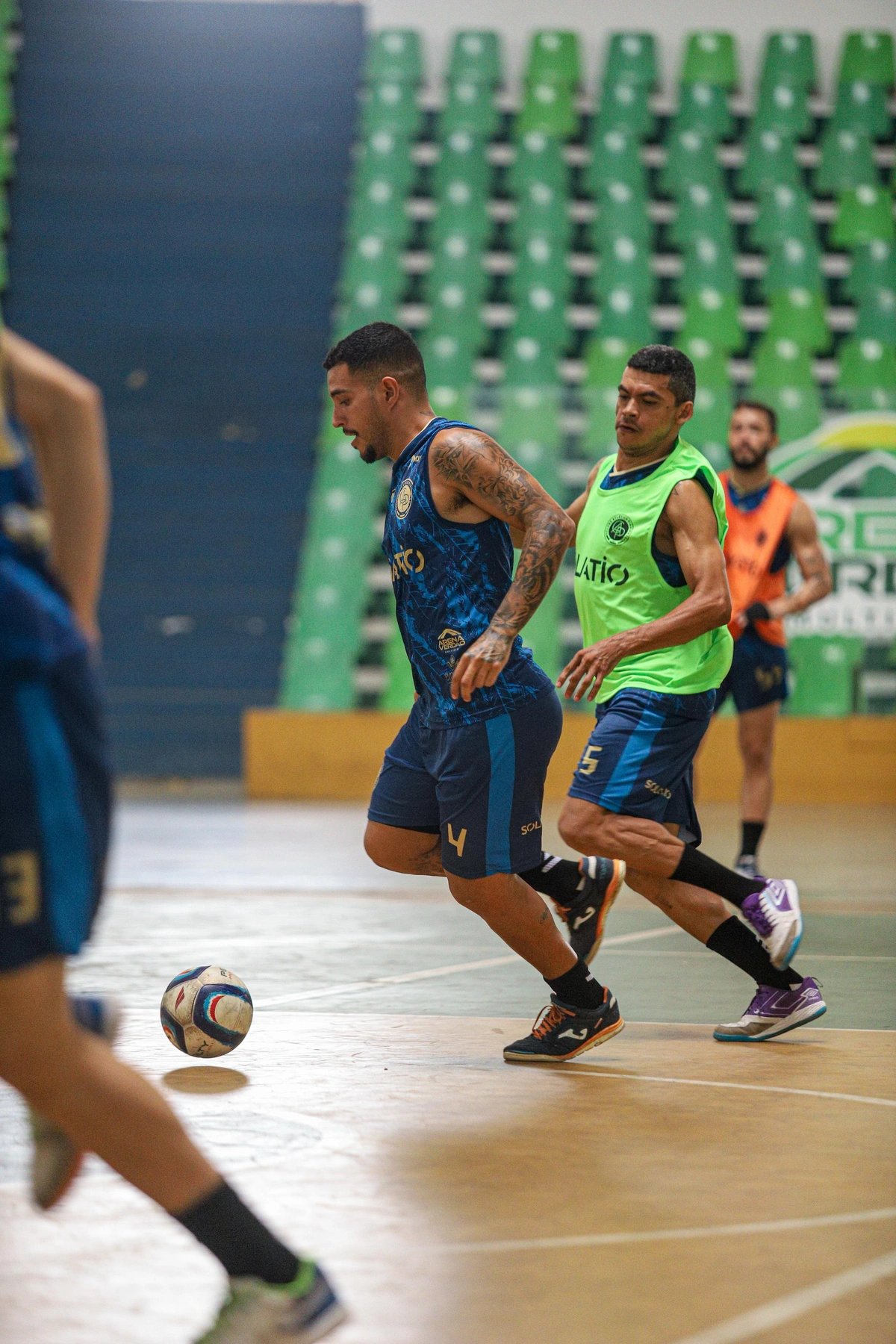 Treino do CAP